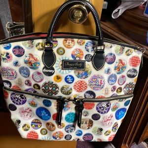 Disney Dooney &Bourke Buttons Lrg Satchel. Smoke free home & any defects in pics